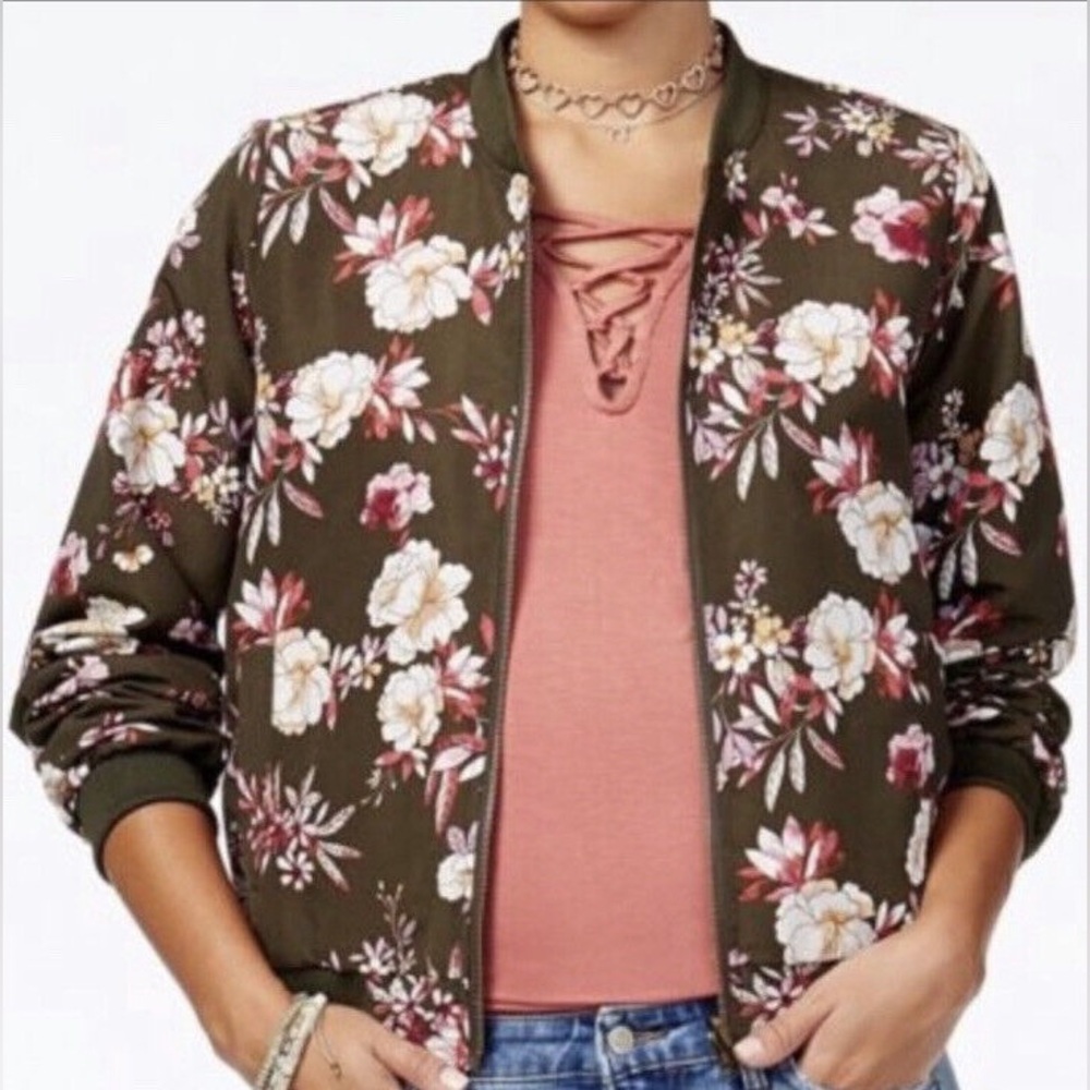 Hippie Rose reversible jacket size‎ xs EUC